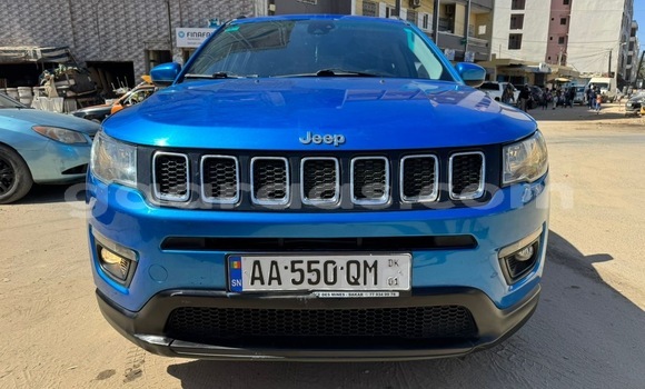 Acheter Occasion Voiture Jeep Compass Bleu à Dakar, Dakar