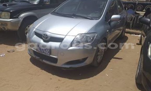 Buy Used Toyota Auris Silver Car in Dakar in Dakar Buy Used Toyota Auris Silver Car in Dakar in Dakar