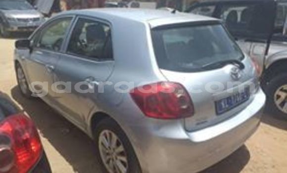 Buy Used Toyota Auris Silver Car in Dakar in Dakar Buy Used Toyota Auris Silver Car in Dakar in Dakar