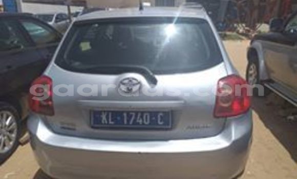 Buy Used Toyota Auris Silver Car in Dakar in Dakar Buy Used Toyota Auris Silver Car in Dakar in Dakar