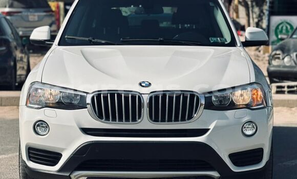 Buy Import BMW X3 White Car in Dakar in Dakar