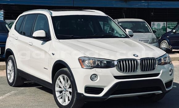 Buy Import BMW X3 White Car in Dakar in Dakar Buy Import BMW X3 White Car in Dakar in Dakar