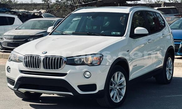 Buy Import BMW X3 White Car in Dakar in Dakar Buy Import BMW X3 White Car in Dakar in Dakar