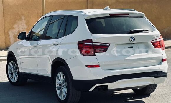 Buy Import BMW X3 White Car in Dakar in Dakar Buy Import BMW X3 White Car in Dakar in Dakar