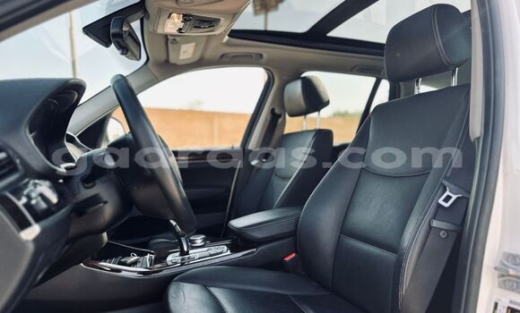 Buy Import BMW X3 White Car in Dakar in Dakar Buy Import BMW X3 White Car in Dakar in Dakar