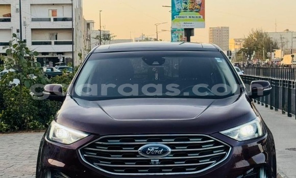 Dieundeu Occasion Ford Edge Red Auto in Dakar in Dakar