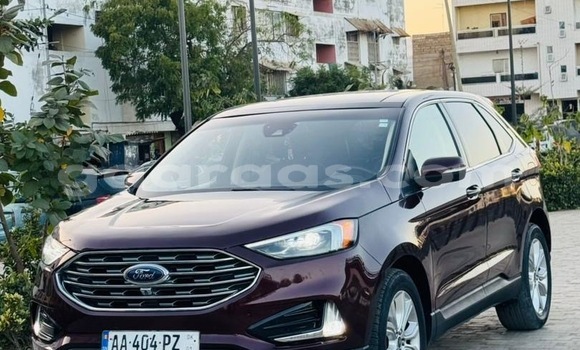 Dieundeu Occasion Ford Edge Red Auto in Dakar in Dakar Dieundeu Occasion Ford Edge Red Auto in Dakar in Dakar