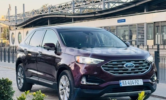 Dieundeu Occasion Ford Edge Red Auto in Dakar in Dakar Dieundeu Occasion Ford Edge Red Auto in Dakar in Dakar