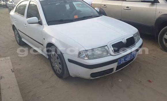 Acheter Occasion Voiture Skoda Octavia Blanc à Dakar, Dakar