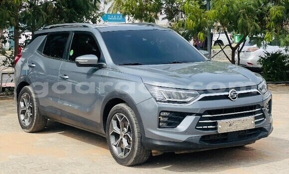 Acheter Occasion Voiture SsangYong Korando Gris à Dakar, Dakar