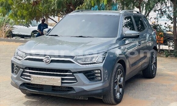 Buy Used SsangYong Korando Silver Car in Dakar in Dakar Buy Used SsangYong Korando Silver Car in Dakar in Dakar