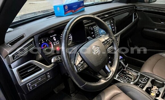 Buy Used SsangYong Korando Silver Car in Dakar in Dakar Buy Used SsangYong Korando Silver Car in Dakar in Dakar