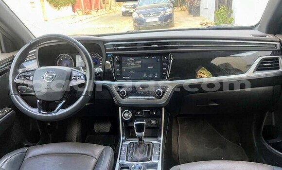 Buy Used SsangYong Korando Silver Car in Dakar in Dakar Buy Used SsangYong Korando Silver Car in Dakar in Dakar