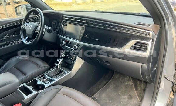 Buy Used SsangYong Korando Silver Car in Dakar in Dakar Buy Used SsangYong Korando Silver Car in Dakar in Dakar