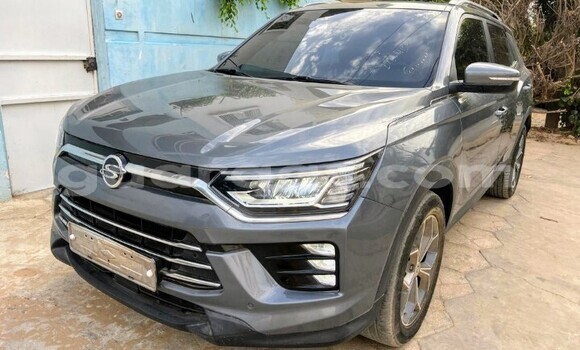 Buy Used SsangYong Korando Silver Car in Dakar in Dakar Buy Used SsangYong Korando Silver Car in Dakar in Dakar