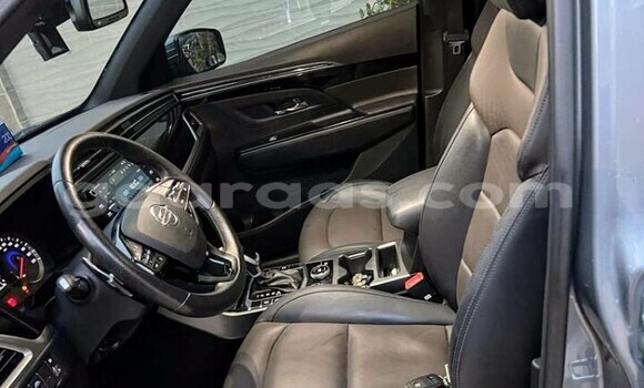 Buy Used SsangYong Korando Silver Car in Dakar in Dakar Buy Used SsangYong Korando Silver Car in Dakar in Dakar