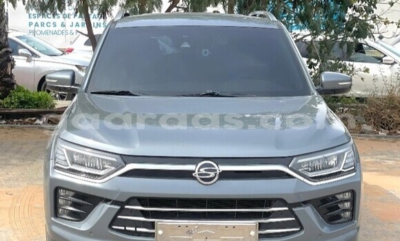 Buy Used SsangYong Korando Silver Car in Dakar in Dakar Buy Used SsangYong Korando Silver Car in Dakar in Dakar