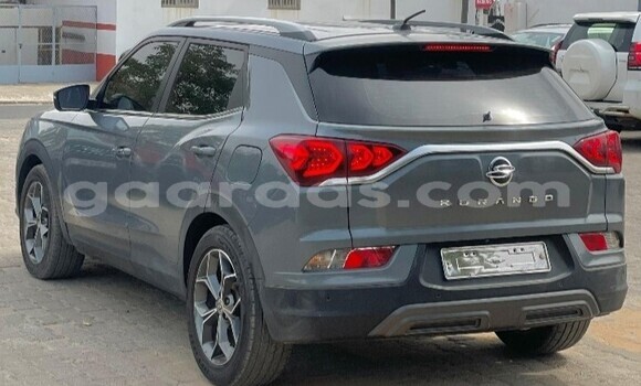 Buy Used SsangYong Korando Silver Car in Dakar in Dakar Buy Used SsangYong Korando Silver Car in Dakar in Dakar