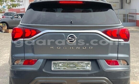 Buy Used SsangYong Korando Silver Car in Dakar in Dakar Buy Used SsangYong Korando Silver Car in Dakar in Dakar