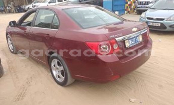 Buy Used Chevrolet Epica Red Car in Dakar in Dakar Buy Used Chevrolet Epica Red Car in Dakar in Dakar