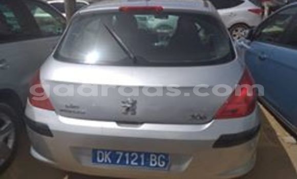 Buy Used Peugeot 308 Silver Car in Dakar in Dakar Buy Used Peugeot 308 Silver Car in Dakar in Dakar