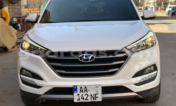 Acheter Occasion Voiture Hyundai Tucson Blanc à Dakar, Dakar