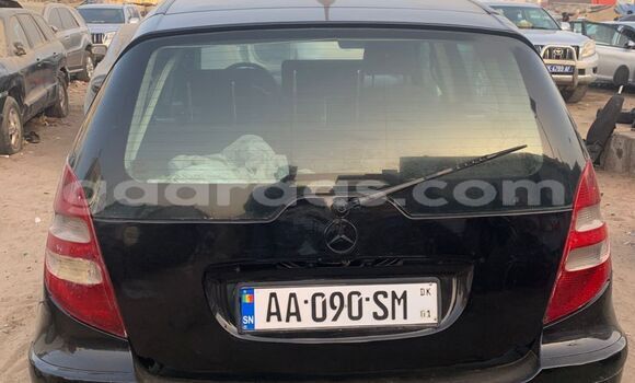 Acheter Occasion Voiture Mercedes‒Benz A–Class Noir à Dakar, Dakar Acheter Occasion Voiture Mercedes‒Benz A–Class Noir à Dakar, Dakar