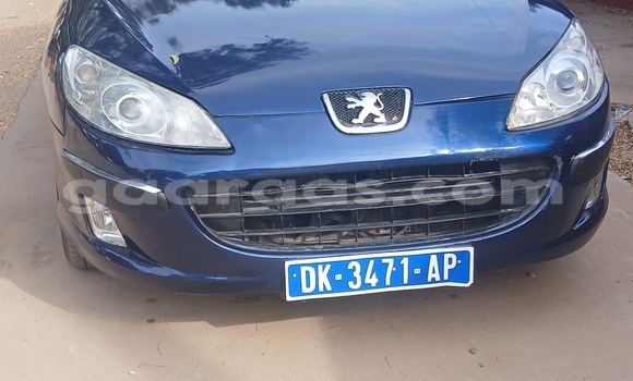 Acheter Occasion Voiture Peugeot 407 Bleu à Dakar, Dakar