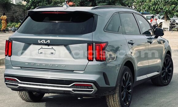 Buy Import Kia Sorento Silver Car in Dakar in Dakar Buy Import Kia Sorento Silver Car in Dakar in Dakar
