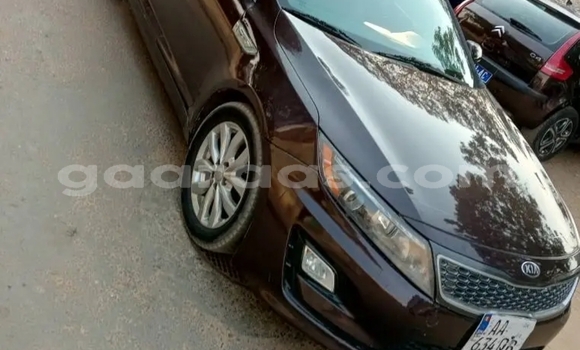 Dieundeu Occasion Kia Optima Red Auto in Dakar in Dakar