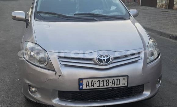 Acheter Occasion Voiture Toyota Auris Gris à Dakar, Dakar