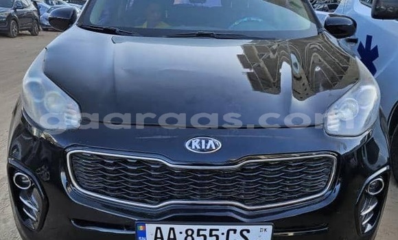 Acheter Occasion Voiture Kia Sportage Noir à Dakar, Dakar Acheter Occasion Voiture Kia Sportage Noir à Dakar, Dakar