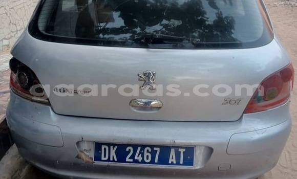 Acheter Occasion Voiture Peugeot 307 Gris à Dakar, Dakar Acheter Occasion Voiture Peugeot 307 Gris à Dakar, Dakar