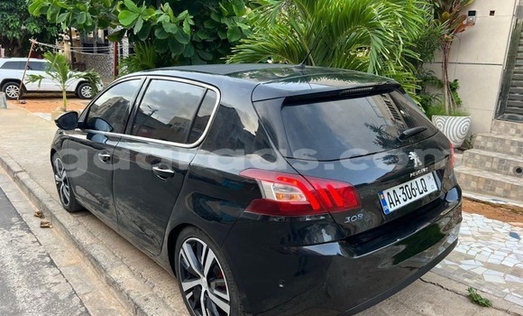 Acheter Occasion Voiture Peugeot 308 Noir à Dakar, Dakar Acheter Occasion Voiture Peugeot 308 Noir à Dakar, Dakar