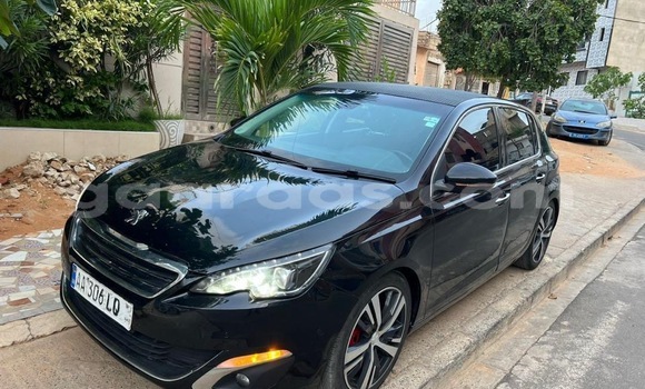 Acheter Occasion Voiture Peugeot 308 Noir à Dakar, Dakar Acheter Occasion Voiture Peugeot 308 Noir à Dakar, Dakar