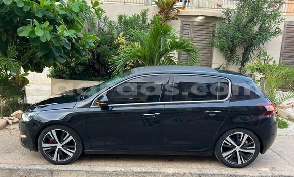 Acheter Occasion Voiture Peugeot 308 Noir à Dakar, Dakar Acheter Occasion Voiture Peugeot 308 Noir à Dakar, Dakar