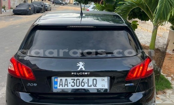 Acheter Occasion Voiture Peugeot 308 Noir à Dakar, Dakar Acheter Occasion Voiture Peugeot 308 Noir à Dakar, Dakar