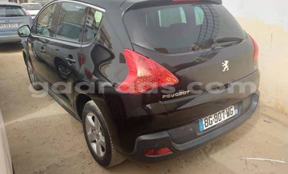 Buy Used Peugeot 3008 Black Car in Dakar in Dakar Buy Used Peugeot 3008 Black Car in Dakar in Dakar