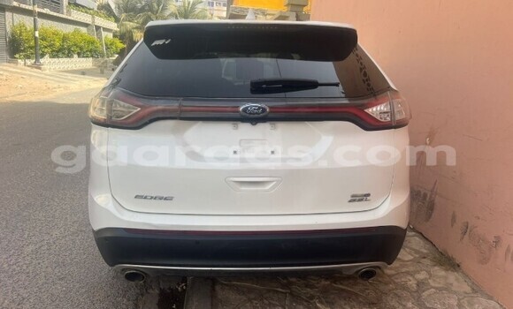 Acheter Occasion Voiture Ford Edge Blanc à Dakar, Dakar Acheter Occasion Voiture Ford Edge Blanc à Dakar, Dakar