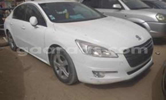 Buy Used Peugeot 508 White Car in Dakar in Dakar Buy Used Peugeot 508 White Car in Dakar in Dakar