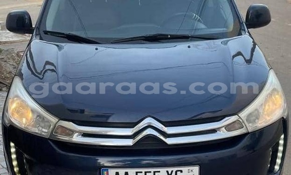 Acheter Occasion Voiture Citroen C4 Aircross Bleu à Dakar, Dakar