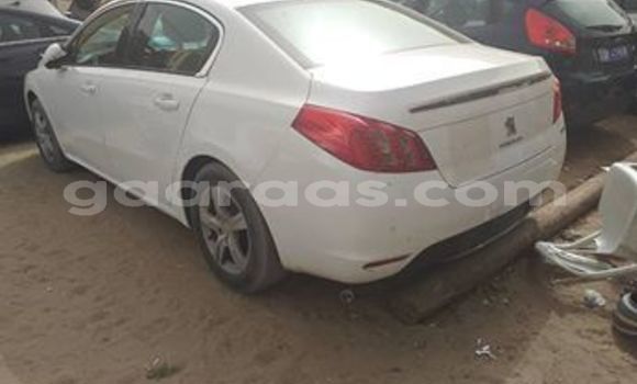 Buy Used Peugeot 508 White Car in Dakar in Dakar Buy Used Peugeot 508 White Car in Dakar in Dakar