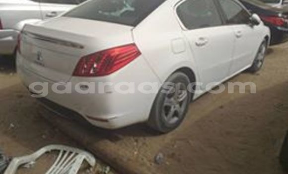 Buy Used Peugeot 508 White Car in Dakar in Dakar Buy Used Peugeot 508 White Car in Dakar in Dakar