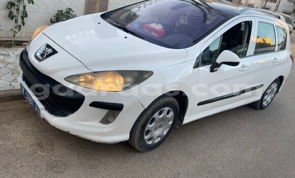 Acheter Occasion Voiture Peugeot 308 Blanc à Dakar, Dakar Acheter Occasion Voiture Peugeot 308 Blanc à Dakar, Dakar