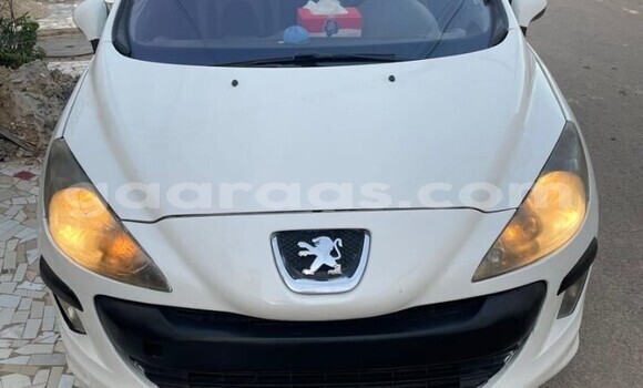 Acheter Occasion Voiture Peugeot 308 Blanc à Dakar, Dakar Acheter Occasion Voiture Peugeot 308 Blanc à Dakar, Dakar