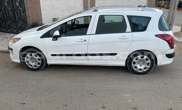 Acheter Occasion Voiture Peugeot 308 Blanc à Dakar, Dakar Acheter Occasion Voiture Peugeot 308 Blanc à Dakar, Dakar