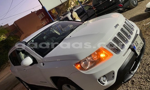 Acheter Occasion Voiture Jeep Compass Blanc à Dakar, Dakar