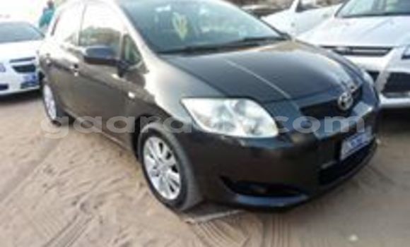 Buy Used Toyota Auris Black Car in Dakar in Dakar Buy Used Toyota Auris Black Car in Dakar in Dakar