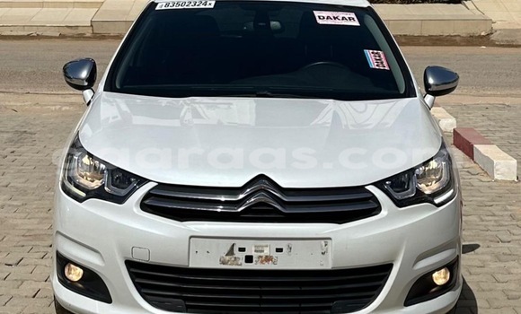 Acheter Occasion Voiture Citroen C4 Blanc à Dakar, Dakar