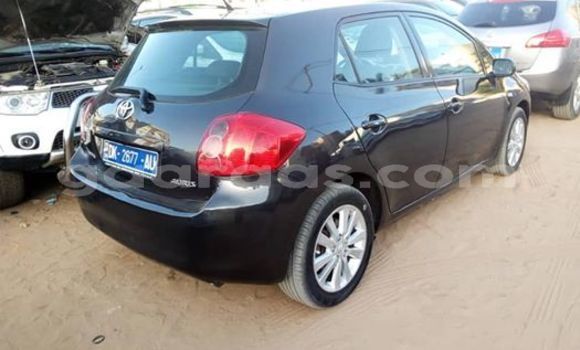 Buy Used Toyota Auris Black Car in Dakar in Dakar Buy Used Toyota Auris Black Car in Dakar in Dakar